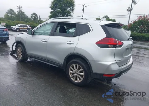 2018 Nissan Rogue Sv from USA, damaged, VIN KNMAT2MV5JP562935
